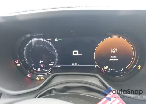 2024 Dodge Hornet R/T Eawd из США, поврежденный, VIN ZACPDFCW2R3A25907